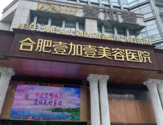 医院简介：合肥壹加壹整形医院成立于2012年。虽然时间比较短，但凭借总部原有的口碑效应，吸引了大批当地的求美者。不仅在合肥开拓了市场，而且...