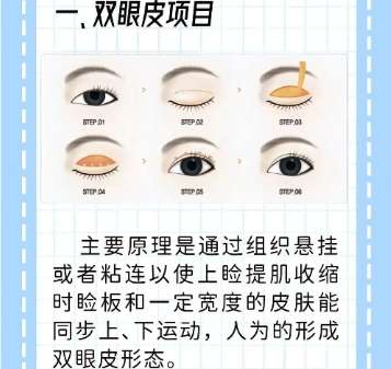 双眼皮